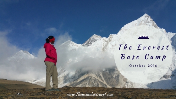 The Everest Base Camp